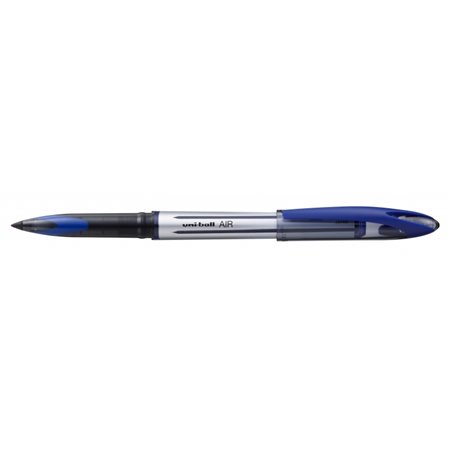 Caneta Rollerball Uni-ball AIR UBA-188-L - Ponta Esferográfica de 0,7 mm - Escreve como uma Caneta Tinteiro - Tinta Pigmentada R