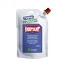 Cola instantânea branca clássica 250g em embalagem plástica - Adequada para uso infantil e/ou doméstico - Sem solventes - Cor br