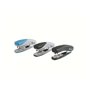 Grampeador Rexel Bambi Mini de Metal + Caixa com 1.500 Grampos nº 25 - Grampeia até 12 folhas - Acabamento suave ao toque - 3 co