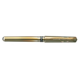 Caneta Rollerball Uni-ball Signo Broad UM-153 com Tinta Gel - Ponta Esferográfica de 1mm - Traço Pena - Empunhadura Emborrachada