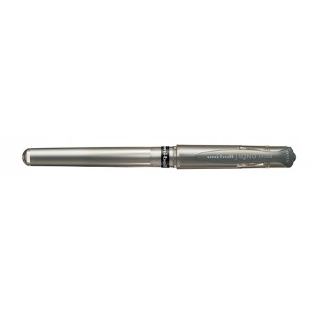 Caneta Rollerball Uni-ball Signo Broad UM-153 com Tinta Gel - Ponta Esferográfica de 1mm - Estilo Caneta-tinteiro - Empunhadura 