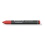 Lápis de cera permanente hexagonal Staedtler Lumocolor Omnigraph 236 - À prova d'água - Diâmetro aproximado de 12 mm - Vermelho