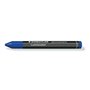Lápis de cera permanente hexagonal Staedtler Lumocolor Omnigraph 236 - À prova d'água - Diâmetro aproximado de 12 mm - Azul