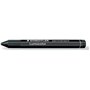 Lápis de cor permanente hexagonal Staedtler Lumocolor Omnigraph 236 - À prova d'água - Diâmetro aproximado de 12 mm - Preto