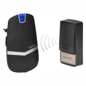 Campainha S/ Fios C/ 1 Receptor 230V 200M Virone