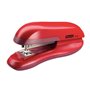 Grampeador de mesa Rapid F16 - Capacidade para até 30 folhas - Abre, fecha e grampeia - Vermelho