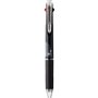 Caneta Esferográfica Multiuso Uni-ball JetStream SXE3-400-10 - Ponta Esferográfica de 1mm - Tinta à Prova d'Água e Resistente à 
