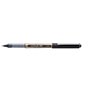 Caneta de tinta líquida Uni-ball UB-150-10 Eye Broad - Ponta esferográfica de 1 mm - Tinta resistente à água e à luz - Sistema d