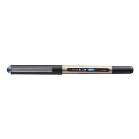 Caneta de tinta líquida Uni-ball Eye Broad UB-150-10 - Ponta esferográfica de 1 mm - Tinta resistente à água e à luz - Sistema d