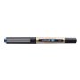 Caneta de tinta líquida Uni-ball Eye Broad UB-150-10 - Ponta esferográfica de 1 mm - Tinta resistente à água e à luz - Sistema d