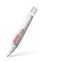 Caneta Corretiva Extra Erichkrause 8ml - Secagem Rápida - Alta Qualidade - Resistente ao Frio - Branca