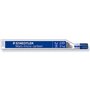 Tubo de grafite Staedtler Mars Micro Carbon 250 com 12 minas - Dureza 2H - Espessura da linha 0,7 mm - Alta resistência
