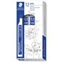 Tubo Staedtler Polo 257 com minas de grafite - Grau HB - Espessura da linha 0,5 mm