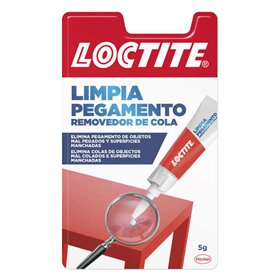 Removedor de Cola Loctite Super Glue-3 5g - Remove resíduos de etiquetas adesivas, resíduos de cola de objetos mal colados e man