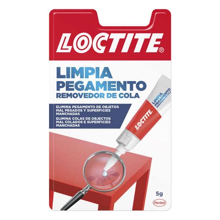 Removedor de Cola Loctite Super Glue-3 5g - Remove resíduos de etiquetas adesivas, resíduos de cola de objetos mal colados e man