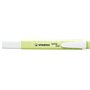 Marcador fluorescente Stabilo Swing Cool Pastel - Corpo plano - Ponta chanfrada - Espessura da linha entre 1 e 4 mm - Tinta à ba