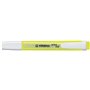 Marcador fluorescente Stabilo Swing Cool - Corpo plano - Ponta chanfrada - Espessura da linha entre 1 e 4 mm - Tinta à base de á