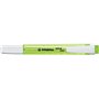 Marcador fluorescente Stabilo Swing Cool - Corpo plano - Ponta chanfrada - Espessura da linha entre 1 e 4 mm - Tinta à base de á