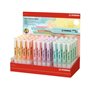 Stabilo Swing Cool Pastel - Conjunto com 48 Marcadores Fluorescentes - Corpo Plano - Ponta Chanfrada - Espessura da Linha entre 