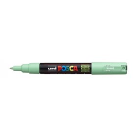 Marcador de tinta Posca PC-1M - Ponta cônica de poliéster de 0,7 mm - Tinta à base de água - Não permanente - Resistente à luz -