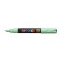 Marcador de tinta Posca PC-1M - Ponta cônica de poliéster de 0,7 mm - Tinta à base de água - Não permanente - Resistente à luz -