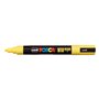 Marcador de tinta Posca PC-5M - Ponta de poliéster de 1,8 a 2,5 mm - Tinta à base de água - Resistente à luz - Não permanente - 