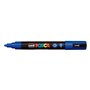 Marcador de tinta Posca PC-5M - Ponta de poliéster de 1,8 a 2,5 mm - Tinta à base de água - Resistente à luz - Não permanente - 