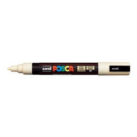Marcador de tinta Posca PC-5M - Ponta de poliéster de 1,8 a 2,5 mm - Tinta à base de água - Resistente à luz - Não permanente - 
