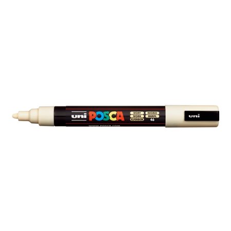Marcador de tinta Posca PC-5M - Ponta de poliéster de 1,8 a 2,5 mm - Tinta à base de água - Resistente à luz - Não permanente - 