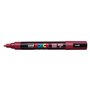 Marcador de tinta Posca PC-5M - Ponta de poliéster de 1,8 a 2,5 mm - Tinta à base de água - Resistente à luz - Não permanente - 