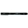 Marcador calibrado Uni-ball PIN03-200(S) - Ponta de poliacetal de 0,3 mm - Espessura do traço de 0,3 mm - Tinta resistente à águ