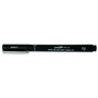 Marcador calibrado Uni-ball PIN08-200(S) - Ponta de poliacetal de 0,8 mm - Espessura do traço de 0,8 mm - Tinta resistente à águ