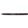 Marcador calibrado Uni-ball PIN005 - Ponta de poliacetal de 0,05 mm - Tinta pigmentada resistente à água e à luz - Preto