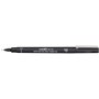 Marcador calibrado Uni-ball PIN04-200(S) - Ponta de poliacetal de 0,4 mm - Tinta pigmentada resistente à água e à luz - Preto