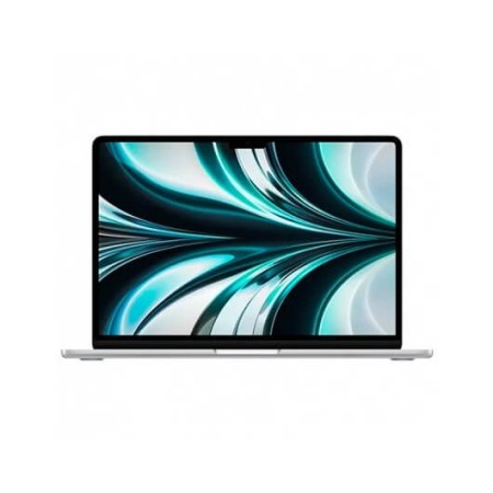 Appel para laptop macbook air 13 mba 2022 prata m2 tid - chip m2 8c - 8gb - ssd 256gb - gpu 8c - 13,6 polegadas mlxy3y - a