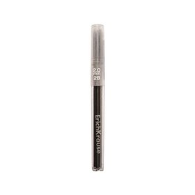 Conjunto de 5 minas de reposição Erichkrause para lapiseiras - 2,0 mm - 2B - Pretas