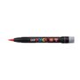 Marcador de tinta Posca PCF-350 - Ponta de pincel acrílica - Tinta à base de água - Não permanente - Resistente à luz - Inodoro 