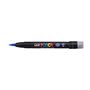 Marcador de tinta Posca PCF-350 - Ponta de pincel acrílica - Tinta à base de água - Resistente à luz - Não permanente - Ideal pa