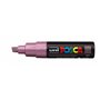 Marcador de tinta Posca PC-8K - Ponta chanfrada acrílica de 8 mm - Tinta à base de água - Resistente à luz - Não permanente - Ro