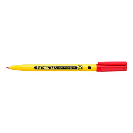 Caneta Marcadora Staedtler 307 Noris de Ponta Fina - Espessura da Linha Aprox. 0,6 mm - Tinta à Base de Água - Corpo Feito com 9