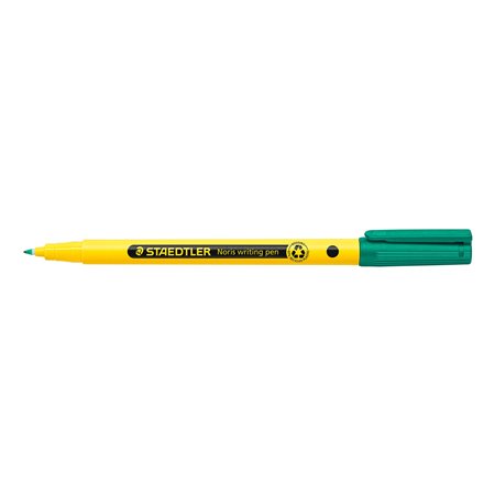 Caneta Marcadora Staedtler 307 Noris de Ponta Fina - Espessura da Linha Aprox. 0,6 mm - Tinta à Base de Água - Corpo Feito com 9