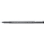 Caneta Staedtler Pigment Liner 308 Fineliner - Espessura da linha 0,2 mm - Secagem rápida - Preta