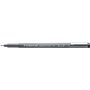 Caneta Staedtler Pigment Liner 308 Fineliner - Espessura da linha de 1 mm - Secagem rápida - Preta