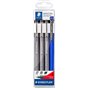Staedtler Pigment Liner 308 - Conjunto com 3 Canetas Fineliner 0.2, 0.4 e 0.8mm + 1 Lapiseira 0.5mm - Secagem Rápida - Preta