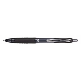 Caneta Rollerball Uni-ball UMN-207E - Ponta Esferográfica de 0,7 mm - Empunhadura Emborrachada Anti-Fadiga - Tinta Pigmentada Re