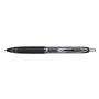 Caneta Rollerball Uni-ball UMN-207E - Ponta Esferográfica de 0,7 mm - Empunhadura Emborrachada Anti-Fadiga - Tinta Pigmentada Re