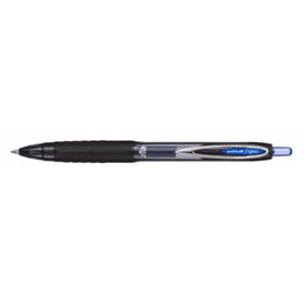 Caneta esferográfica Uni-ball UMN-207E Roller Signo - 0,7 mm - Empunhadura emborrachada anti-fadiga - Tinta pigmentada resistent