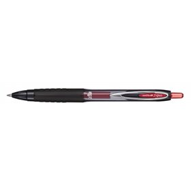 Caneta Rollerball Uni-ball UMN-207E - Ponta Esferográfica de 0,7 mm - Empunhadura Emborrachada Anti-Fadiga - Tinta Pigmentada Re