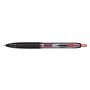 Caneta Rollerball Uni-ball UMN-207E - Ponta Esferográfica de 0,7 mm - Empunhadura Emborrachada Anti-Fadiga - Tinta Pigmentada Re