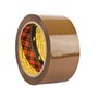 Fita adesiva Scotch 309 para embalagens, 50 mm x 66 m - Silenciosa - Marrom